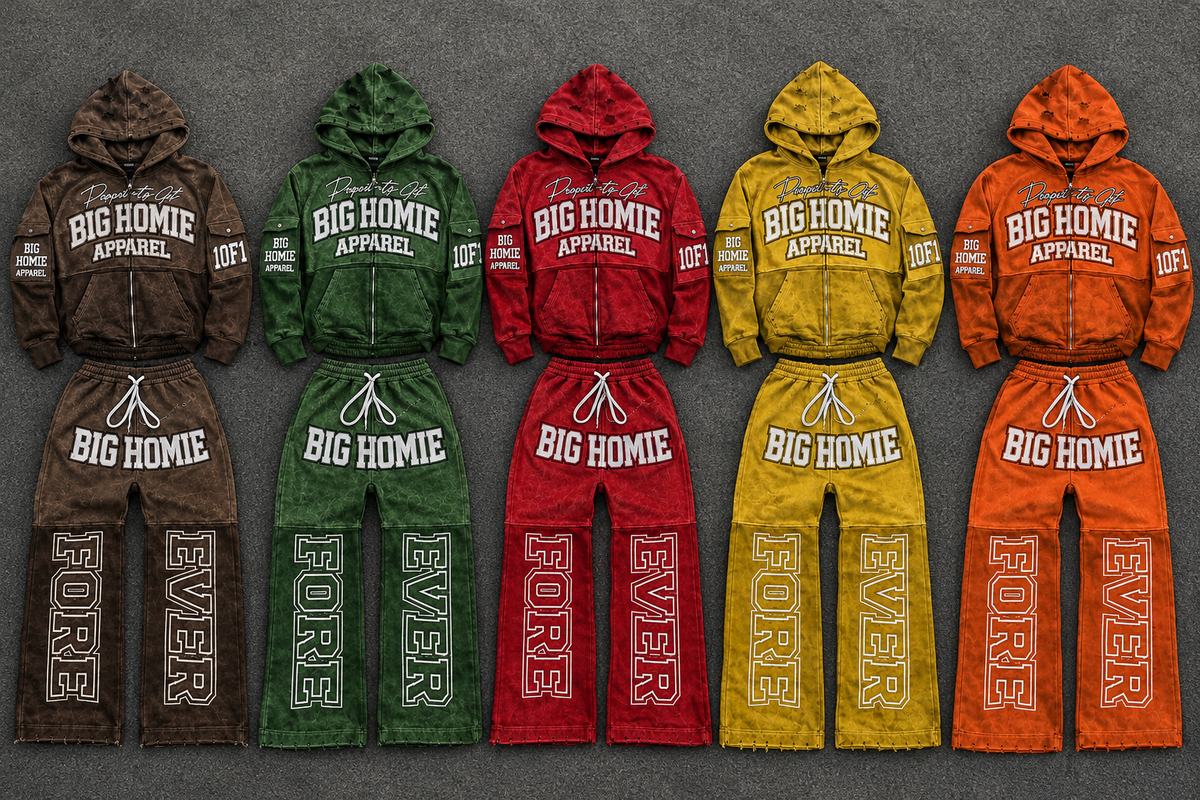 Preorder** Bighomie Forever Sets
